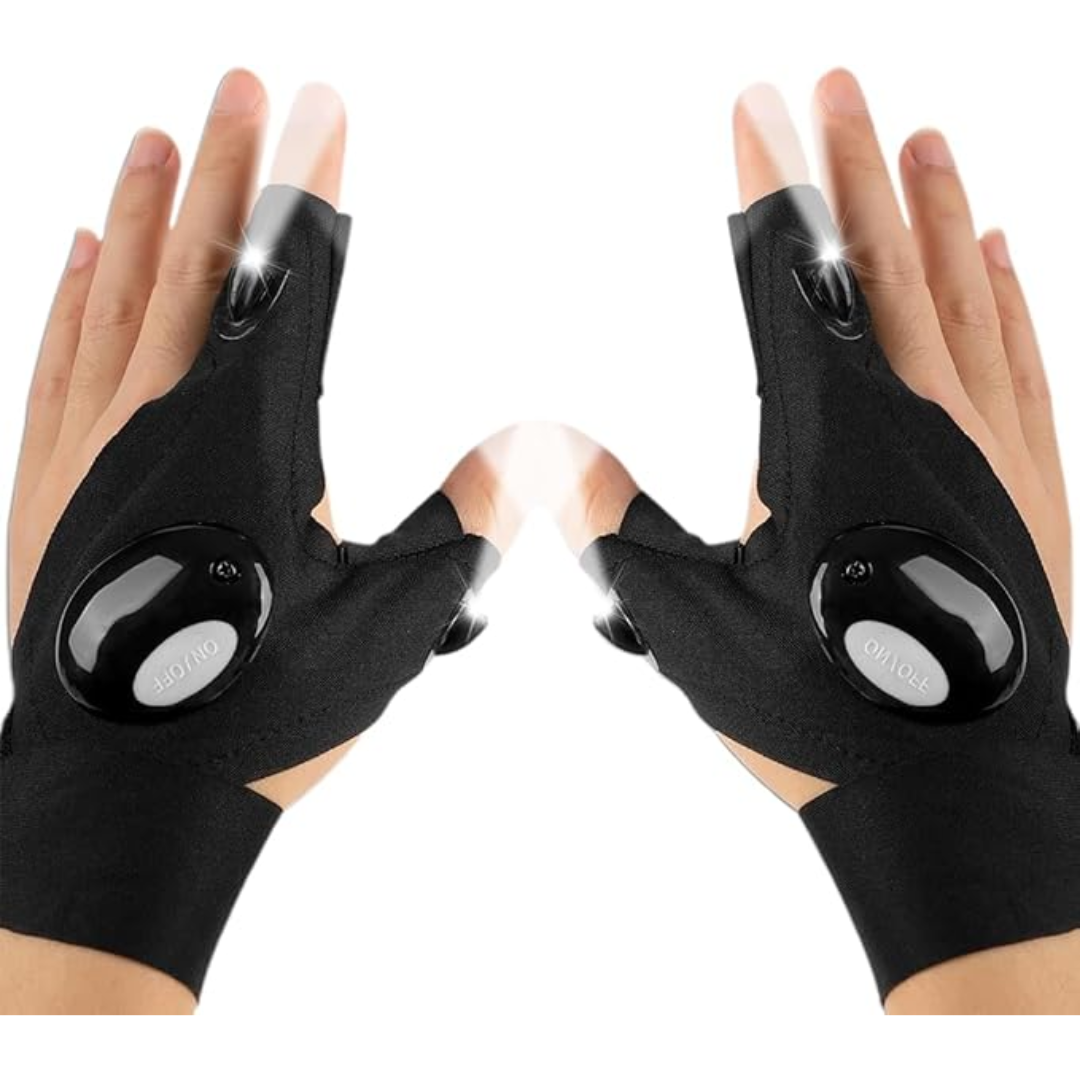 Guantes LED
